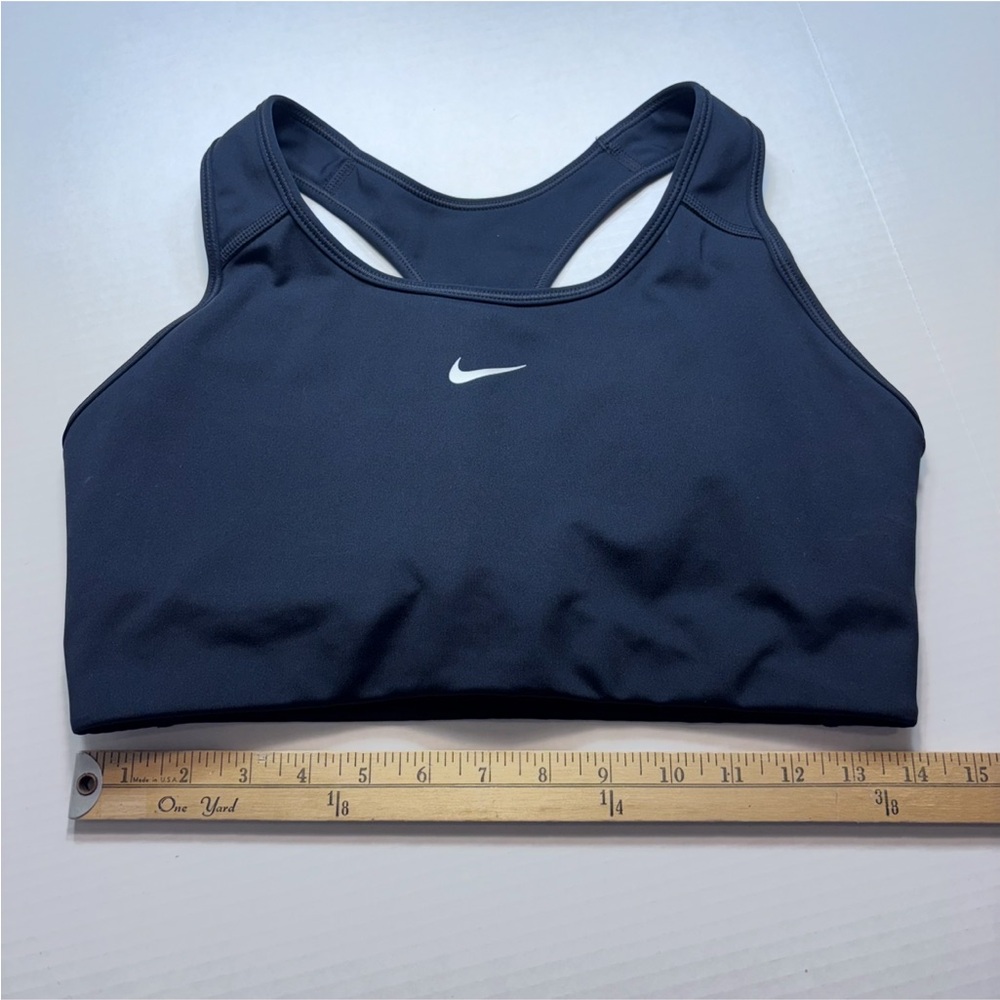 NIKE DRI-FIT Workout Bra Sports Bra Black Size XL. NWOT - Picture 5 of 13